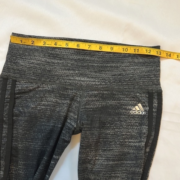 Adidas Performer  Tight 3/4 Leggings Capri Activewear Ladies SMALL - Picture 6 of 7